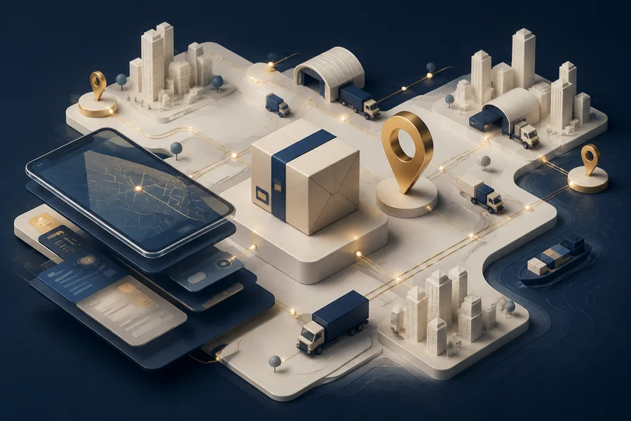 KargoBridge delivery platform visual